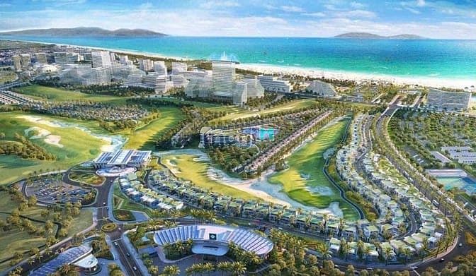 Tổ hợp ăn chơi giải trí nghỉ dưỡng đa quốc gia - CaraWorld