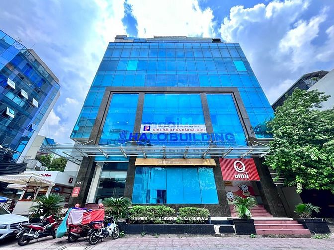 Cho Thuê Văn Phòng sàn 90m2 Mặt Tiền Mai Thị Lựu, P. Đakao - Quận 1