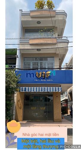 Cho thuê nhà Góc 2 MT Đường số 7 cư xá Bình Thới Q11