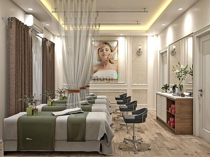 Cho thuê mbkd Trần Duy Hưng 50m2 5 tầng mt 4m giá thuê 40tr làm Spa