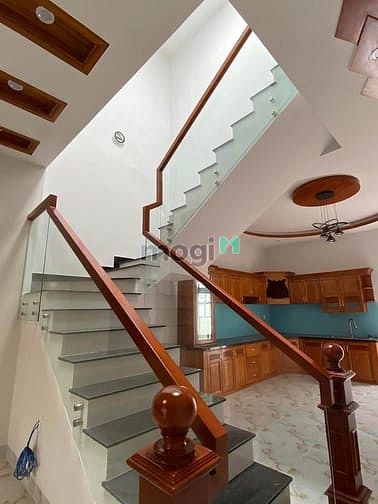 Định cư Úc bán nhà 1 lầu An Phú Đông 10 Quận 12 63m2 dọn vô ở ngay