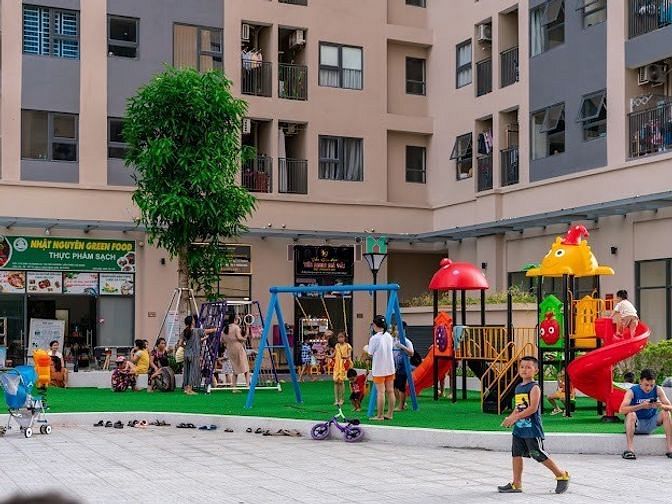 Shophouse Khối Đế chung cư ven biển Đà Nẵng chỉ từ 750 triệu