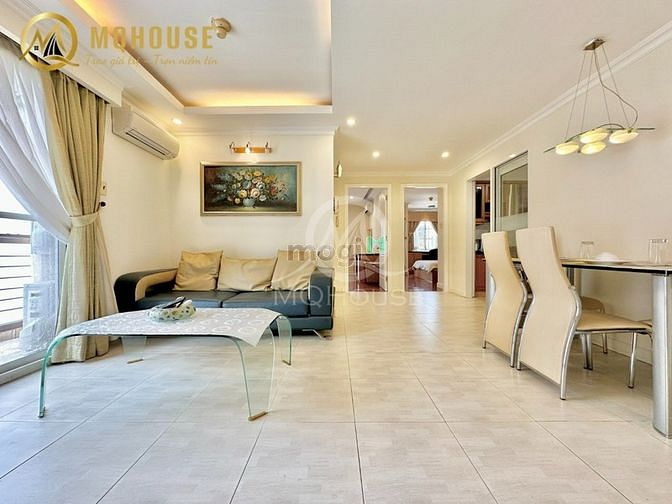 Chung Cư Cao Cấp - 2 Phòng Ngủ-2WC - Full Nội Thất Ngay Hoàng Văn Thụ