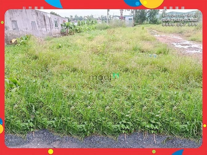 Q12. 23 triệu/m2. 230m2 đất ở, ngang 9.4M, gần trường THCS Tô Ngọc Vân
