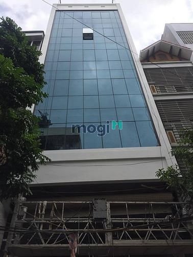 Cho thuê tòa nhà ngõ phố Hồ Tùng Mậu.DT 180m2,7 nổi 1h, MT 8m.Giá 180t