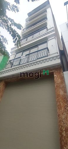 Cho thuê nhà mặt phố MINH KHAI, DT 60m2x6 tầng+hầm, MT 5m, Giá 100tr
