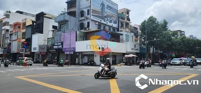 Cho thuê nhà GÓC 2MT 204 Hai Bà Trưng - Võ Thị Sáu, Quận 1