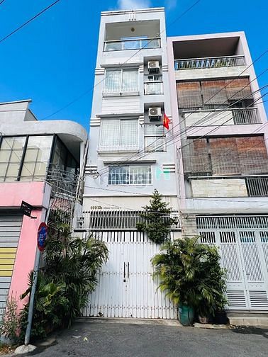 Cho Thuê Toà Nhà 5 Tầng Hẻm Vip 9m T.Tâm Q3- Phù hơp mọi ngành nghề