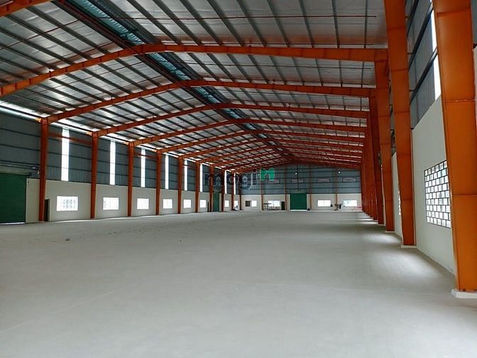 Kho Sài Đồng 500m2 thiết kế theo yêu cầu ô tô tránh chỉ có 50ngàn/m2