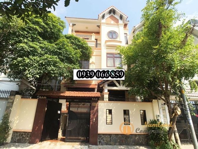 Cho Thuê Biệt Thự 421m2 Ở + VĂN PHÒNG Đường Bùi Tá Hán-An Phú -Quận 2