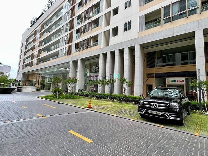 Cho thuê căn shop Midtown 81m2 để kinh doanh, trung tâm Phú Mỹ Hưng