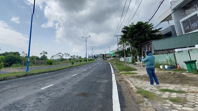 Bán gấp 405m2 đất mặt tiền Lương Văn Nho, Khu dân cư Phước Lộc Cần Giờ