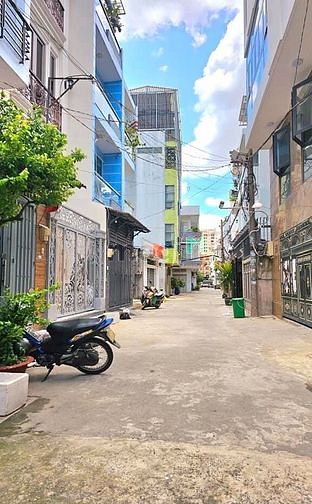 Hẻm xe hơi 5M thông, 48m2, Lê Quang Định, 20M là mặt tiền, Chỉ 6.7 tỷ