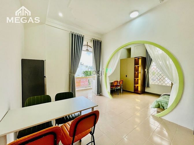 Căn Hộ Full NT Cao Cấp Mới 100% Ngay Nguyễn Văn Đậu