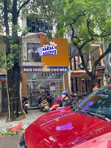 Cho thuê mặt phố Yên Lãng – Diện tích 50m2/sàn X5T – mặt tiền 4m –36tr