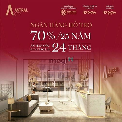 Chỉ cần thanh toán 30% khoảng 750tr sở hữu căn hộ mặt tiền Quốc lộ 13