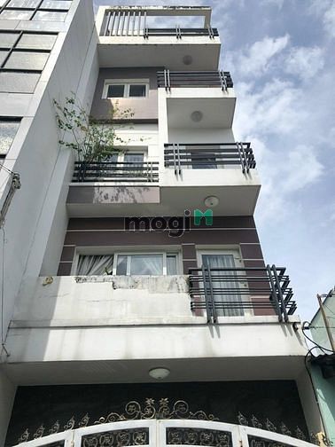 Bán nhà hẻm 6m lạc long quân quận 11 80m2 5 tầng nhỉnh 9 tỷ.TL