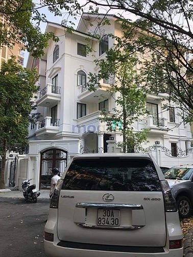 Cho thuê nhà biệt thự KĐT  Mễ Trì Thượng, phường Mễ Trì, quận Nam Từ L