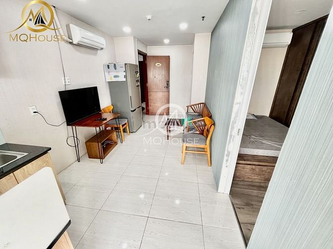 ?CHO THUÊ CHDV NGUYỄN VĂN ĐẬU?45m2?BAN CÔNG 1 PN?Quận Phú Nhuận?