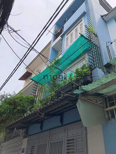 Hiếm ! Bán Nhà Nguyễn Văn Đậu, Hẻm Xe Hơi 45M2, 4 Tầng, Chỉ 5.7 Tỷ