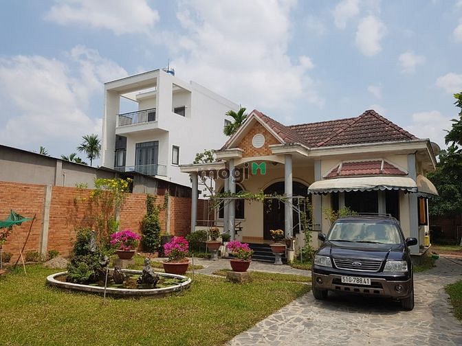 Biệt Thự Vườn VIP 1300m 20tr Hà Huy Giáp Quận 12