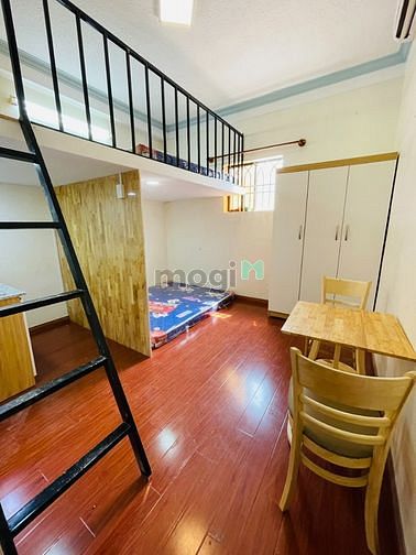 Phòng Có Gác Full Nội Thất,Gần Đầm Sen,Quận 1