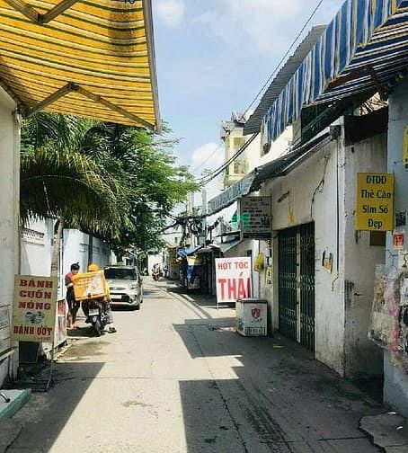 Nhà 2 tầng mặt hẻm 30 Lâm Văn Bền. 6*15, cho thuê 20 tr. 8,5 tỷ.