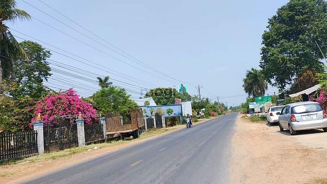Cần Bán Đất Tặng Nhà Tại Dương Minh Châu, Tây Ninh Diện Tích : 13m x 4