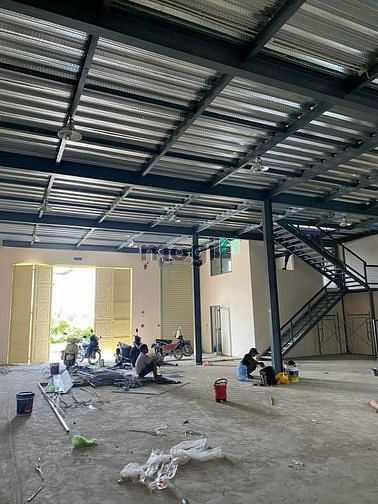 Cho thuê kho 2 tầng 600m2 khu Phước Lý xe cont ra vào