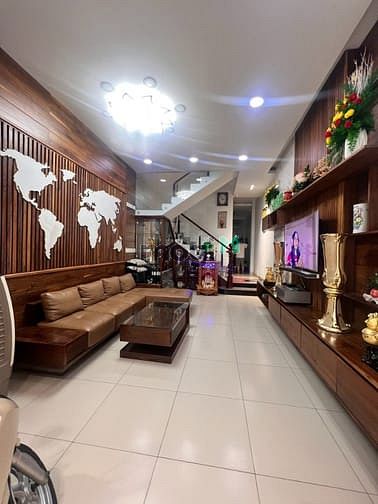 ?Nhà đẹp MT 12m khu Bình Phú 4x16m 4 tầng SÁT CV GẦN TRƯỜNG BÌNH PHÚ