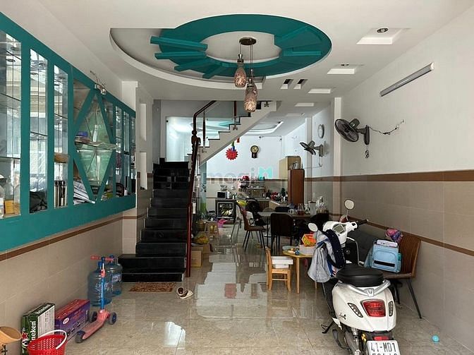 Bán Nhà 62m2 nhà 4 tầng 5 tỷ x Tô Ngọc Vân Quận 12 TPHCM