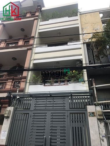 Cho thuê Nhà nguyên căn 3 lầu, HXH Hoàng Việt, P4, Tân Bình. 4x20m.