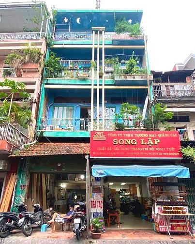 Mặt tiền kinh doanh gỗ BÀ HẠT. DT : 7.2m x 15m.3 lầu.