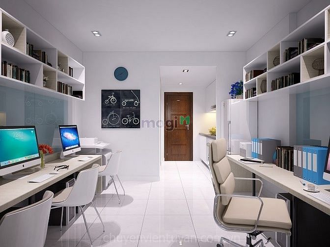 Chính chủ cho thuê officetel Tòa nhà Golden King .