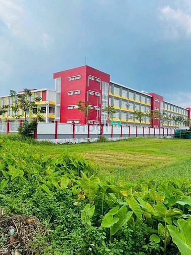 Đất thổ cư DT:28X25m, View Sông Vàm Thuật Đường Thông Hà Huy Giáp, Q12