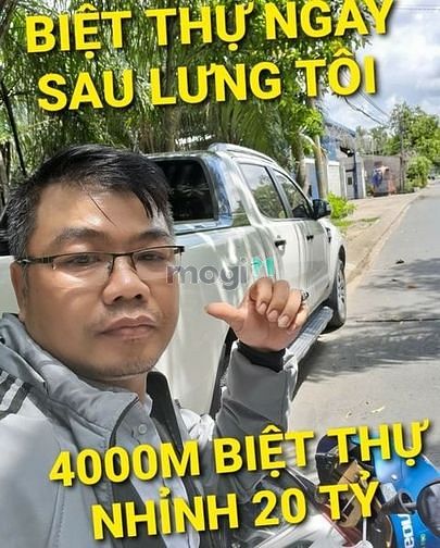 Siêu Biệt Thự 4000m2 có 20 tỷ x Nguyễn Kim Cương Tân Thạnh Tây Củ Chi