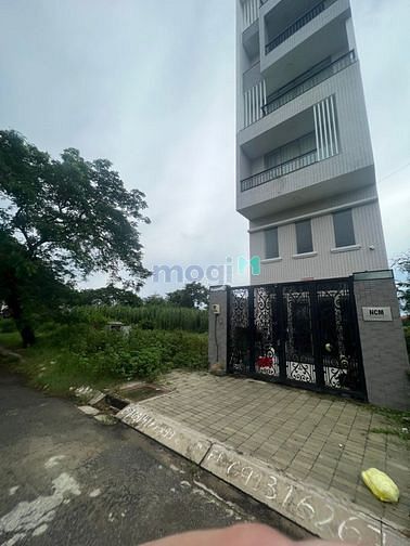 Bán đất P Thạnh Mỹ Lợi. q2. phía sau Uỷ Ban. gần bờ sông. giá 14 tỷ