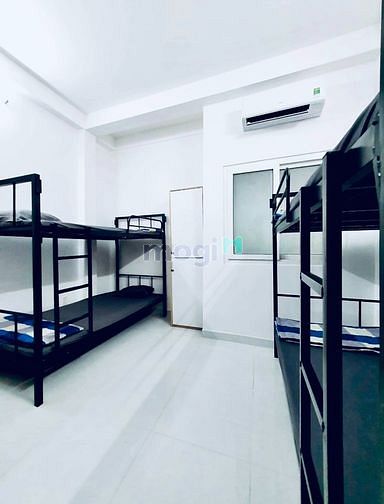 Cho thuê Ký túc xá tiện nghi 69 Nguyễn Gia Trí, giá 1tr6