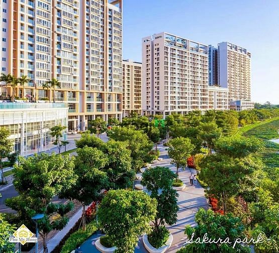 Shophouse khu Midtown M8, Phú Mỹ Hưng, Quận 7