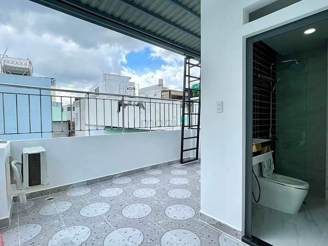 bán nhà hẻm xe hơi 1 sẹc MT đường số 1, P.11, 4,6 x 13, giá 6.45 tỷ tl