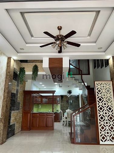 Mặt tiền ngay phan huy ích- pvb-5x15m- 4 tầng- 12.x tỷ
