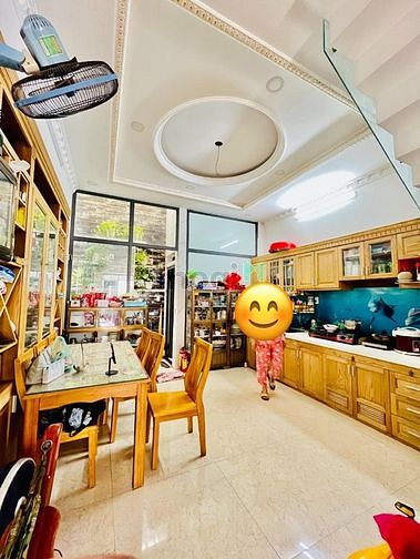 Nhà Đẹp Tân Chánh Hiệp, Quận 12, 4 Tầng, Phong Thủy Cực Tốt, 4PN