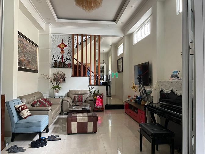 Bán nhà hẻm xe hơi Lê Quang Định p5 BThạnh 10x15 trệt 2lầu ST giá 14.5
