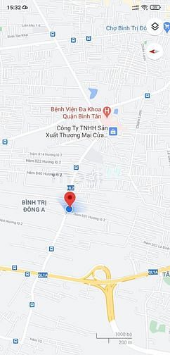 Cần cho thuê mặt bằng nguyên căn hương lộ 2 ,Q.Bình tân 7,5mx32m