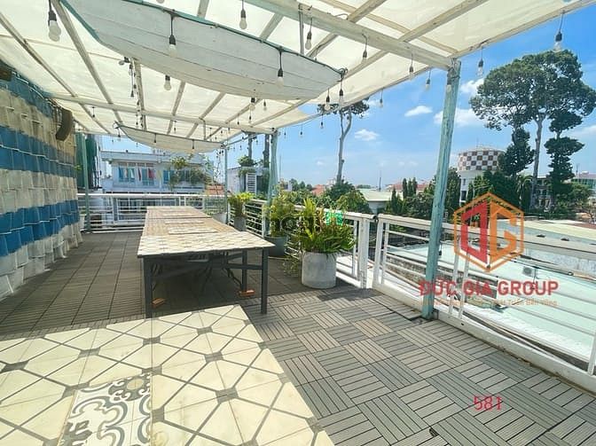 Bán mặt tiền CMT8 view sông Đồng Nai 345m2 giá 23 tỷ dòng tiền 30tr/th