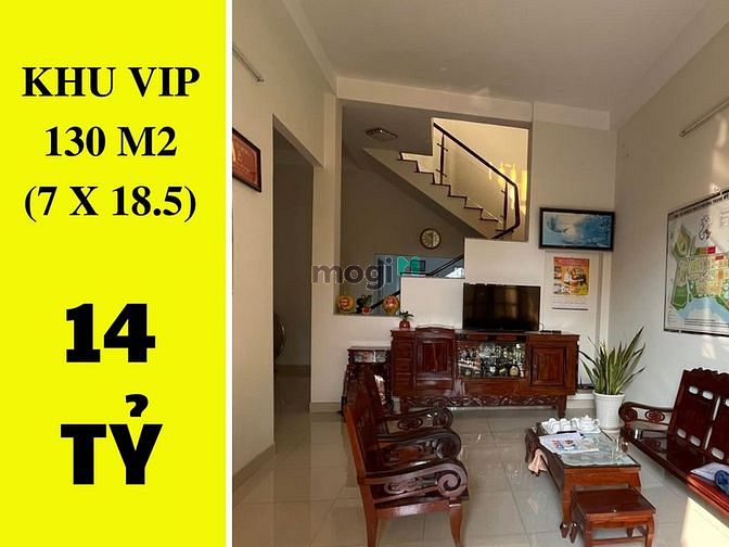 ✔️  Mặt Tiền KDC Phú Nhuận Thạnh Mỹ Lợi Quận 2- 130m2 - 2 tầng - 14 tỷ