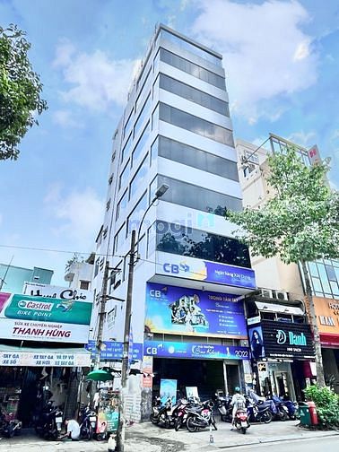 Nhà MT Lý Tự Trọng “5x25”, 6 Tầng TM, Vỉa Hè Rộng 8M, Sát Vòng Xoay