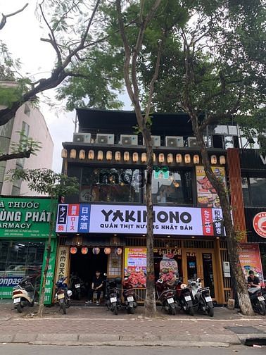 Cho thuê MBKD Lạc Trung, HBT dt 80m x 5 tầng