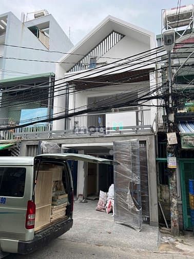 Nhà Phố hoàn thiện mới mặt tiền hẻm 6m 95 Lê Văn Lương Quận 07 5m x20m