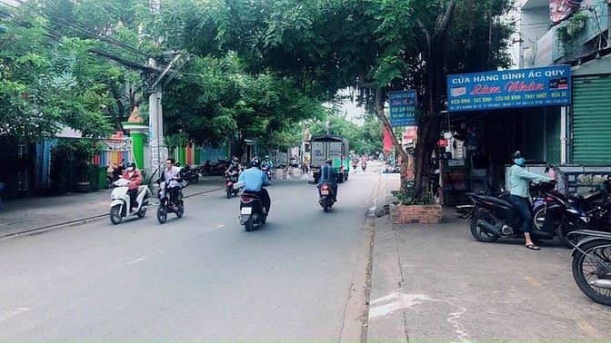Bán nhà MT Đường Kinh Doanh Sầm Uất, Ngang 6,2x20m- Nhà 2Tầng